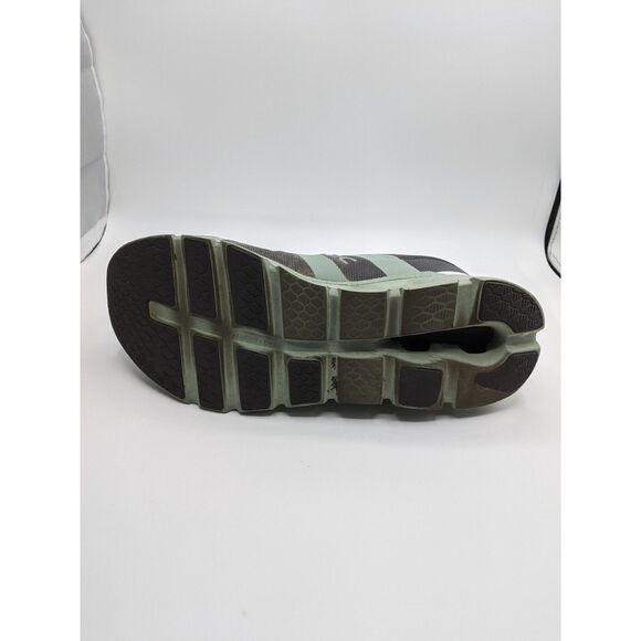 On Men's Cloudrunner Sneakers, Alloy/Moss, 10.5 Medium US - Picture 10 of 15